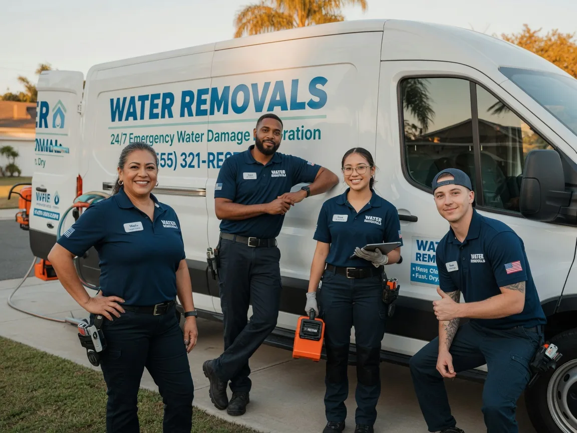 Water Removal company in Channing, MI