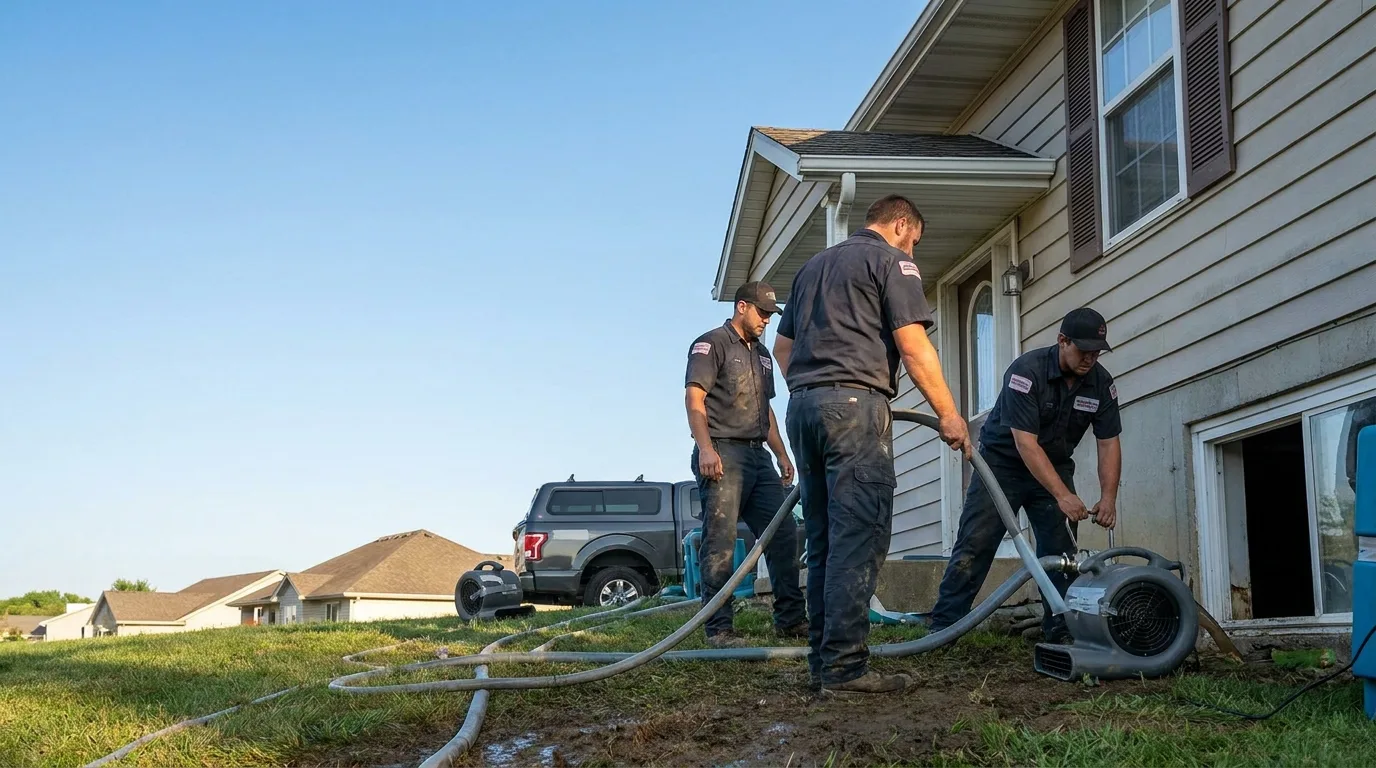 Water Removal in Channing, MI near me